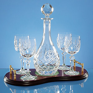 Our Stock. Wine-Decanter-Goblets